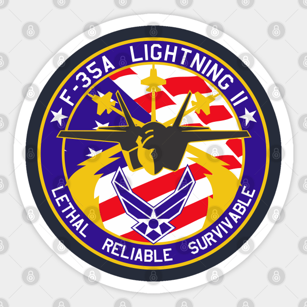 F35 Lightning II Sticker by MBK